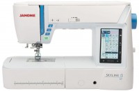 Photos - Sewing Machine / Overlocker Janome SkyLine S7 