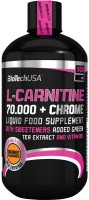 Photos - Fat Burner BioTech L-Carnitine 70000/Chrome 500 ml 500 ml
