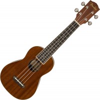 Photos - Acoustic Guitar Fender Seaside Soprano Ukulele