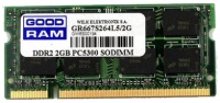 Photos - RAM GOODRAM DDR2 SO-DIMM GR800S264L6/1G