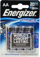 Battery Energizer Ultimate  4xAA