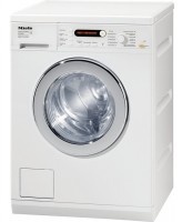 Photos - Washing Machine Miele W 5824 WPS white