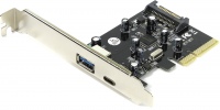 Photos - PCI Controller Card Orient AM-31U2PE-AC 