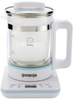 Photos - Electric Kettle Gorenje K 10 BY 800 W 1 L  white