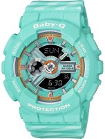 Photos - Wrist Watch Casio Baby-G BA-110CH-3A 