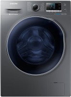 Photos - Washing Machine Samsung WD90J6A10AX graphite