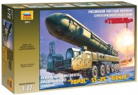 Photos - Model Building Kit Zvezda Ballistic Missile Launcher Topol SS-25 Sickle (1:72) 