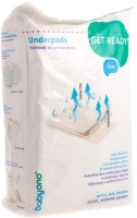 Photos - Nappies BabyOno Underpads 90x60 / 10 pcs 