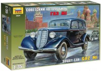 Model Building Kit Zvezda Soviet Car GAZ M1 (1:35) 
