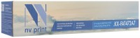Photos - Ink & Toner Cartridge NV Print KX-FAT472A7 