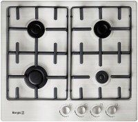 Photos - Hob Borgio 6621 stainless steel