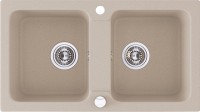 Photos - Kitchen Sink Laveo Madagaskar 780/2 780x440