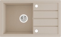 Photos - Kitchen Sink Laveo Trzynastka 790 SGY 411T 790x480