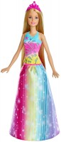Photos - Doll Barbie Dreamtopia Brush n Sparkle Princess FRB12 