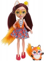 Photos - Doll Enchantimals Felicity Fox DVH89 
