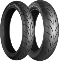 Photos - Motorcycle Tyre Bridgestone Battlax BT-39 80/90 R17 44S 