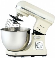 Photos - Food Processor Gemlux GL-SM5.5CR ivory