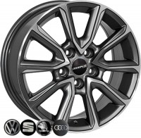 Photos - Wheel Zorat BK5344 (6,5x16/5x112 ET40 DIA57,1)