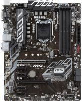 Photos - Motherboard MSI B360-A PRO