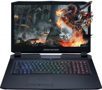 Photos - Laptop Dream Machines Clevo X1060-17 (X1060-17UA32)