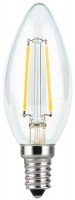 Photos - Light Bulb Gauss LED C35 5W 4100K E14 103801205