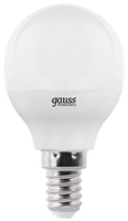 Photos - Light Bulb Gauss LED ELEMENTARY G45 8W 4100K E14 53128