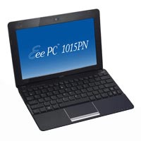 Photos - Laptop Asus Eee PC 1015PN (1015PN-BLK092S)