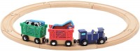 Photos - Car Track / Train Track Melissa&Doug Farm Animal Train Set