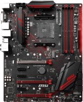 Photos - Motherboard MSI X470 GAMING PLUS 