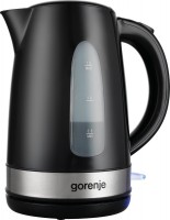 Electric Kettle Gorenje K 17 BK 2200 W 1.7 L  black