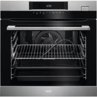 Photos - Oven AEG SteamBoost BSK 782320 M 