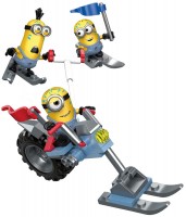 Photos - Construction Toy MEGA Bloks Wild Waterski Bike FFJ33