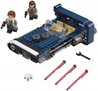 Photos - Construction Toy Lego Han Solos Landspeeder 75209 