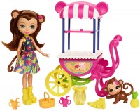 Photos - Doll Enchantimals Fruit Cart FCG93 