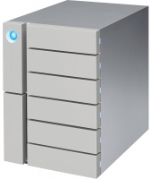Photos - Hard Drive LaCie 6big Thunderbolt 3 STFK48000400 48 TB