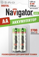 Photos - Battery Navigator 2xAA 2700 mAh