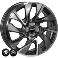 Photos - Wheel ZF FR641 (6,5x16/4x108 ET25 DIA65,1)
