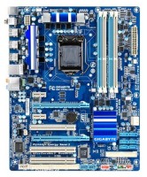 Photos - Motherboard Gigabyte GA-P55A-UD3 