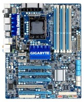 Photos - Motherboard Gigabyte GA-X58A-UD3R 