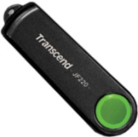 Photos - USB Flash Drive Transcend JetFlash 220 8Gb 
