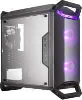 Photos - Computer Case Cooler Master MasterBox Q300P black