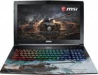 Photos - Laptop MSI GP62 8RD World of Tanks Edition (GP62 8RD-052XRU)