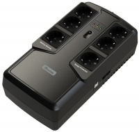 Photos - UPS Mustek PowerMust 600 Offline Schuko 600-LED-OFF-T10 600 VA