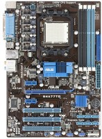 Photos - Motherboard Asus M4A77TD 