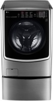 Photos - Washing Machine LG TWINWash TW7000DS silver