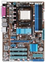 Photos - Motherboard Asus M4A77D 
