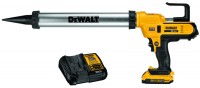 Caulk Gun DeWALT DCE580D1 