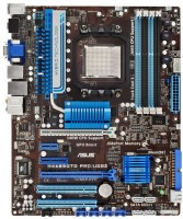 Photos - Motherboard Asus M4A89GTD PRO/USB3 