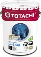 Photos - Engine Oil Totachi Premium Diesel 5W-40 20 L