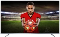 Photos - Television TCL 43DP640 43 "  silver